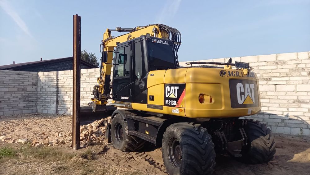 Prace ziemne, podbudowa, wykopy utwardzenie terenu, rozbiórki