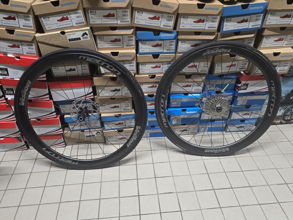 vision metron 40 カーボンホイール チューブラー 前後セット METRON