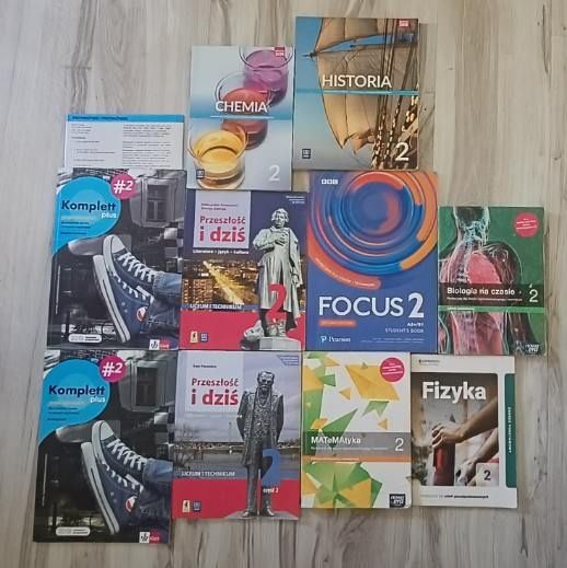 Książki do technikum -liceum