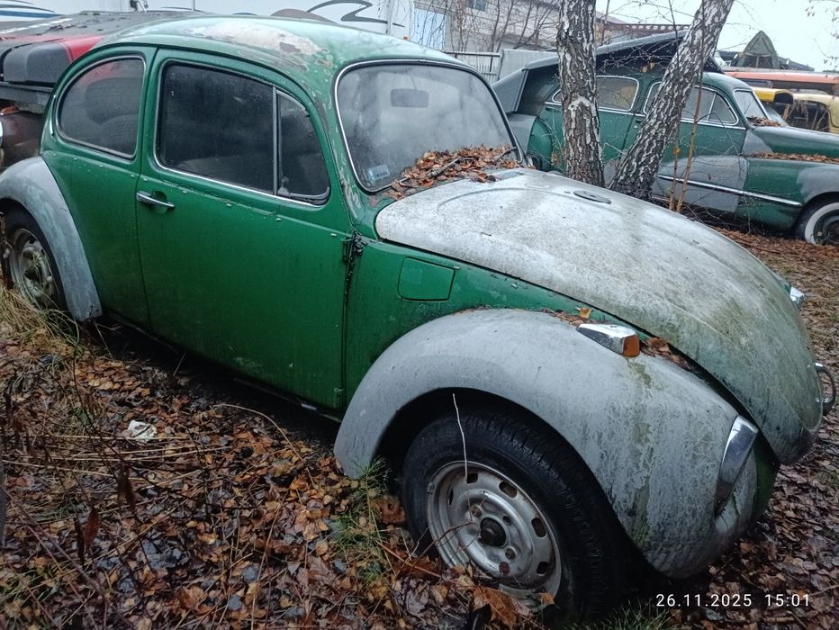 Wv Garbus na cześć w całości prosta przednią szyba