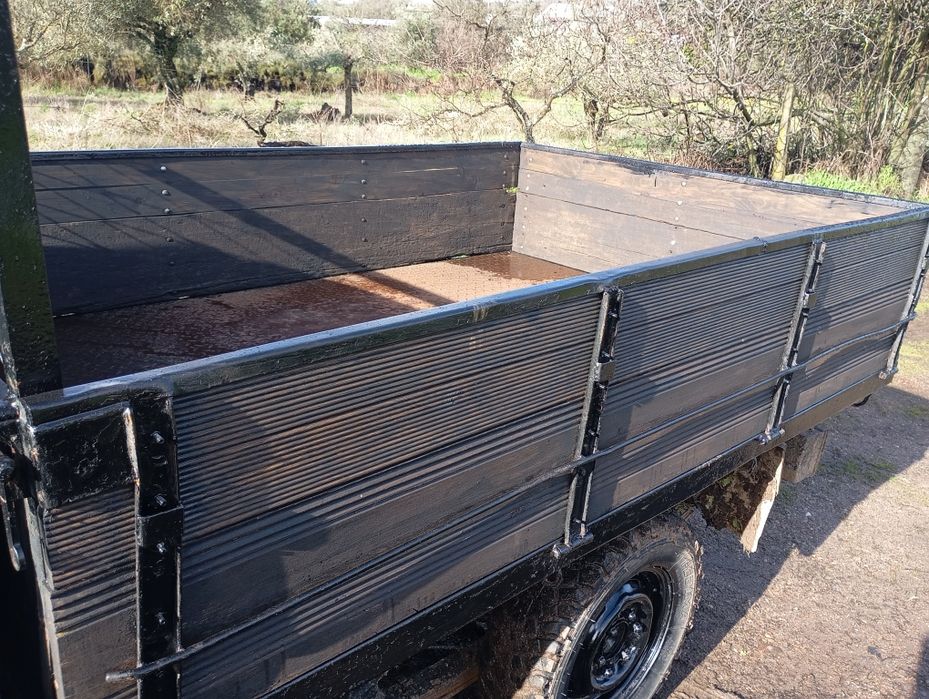 Nissan Datsun 720 2.2 diesel 1981