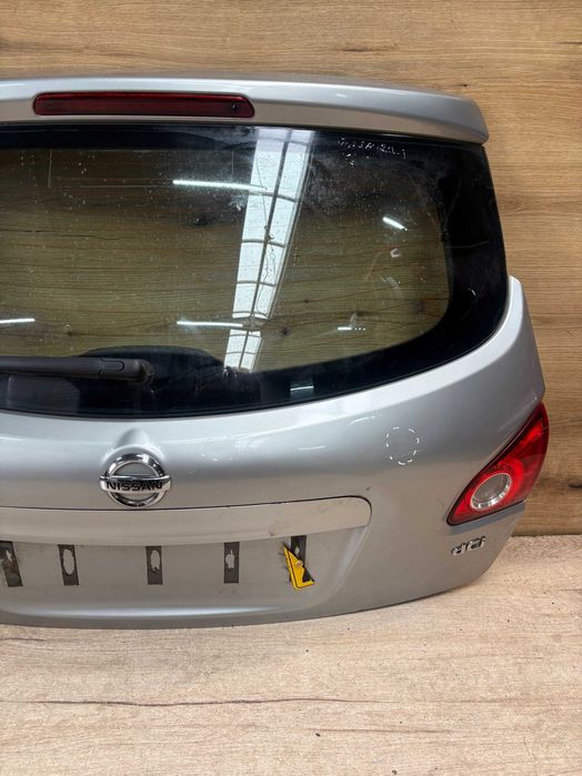 klapa bagażnika nissan qashqai kolor kyo