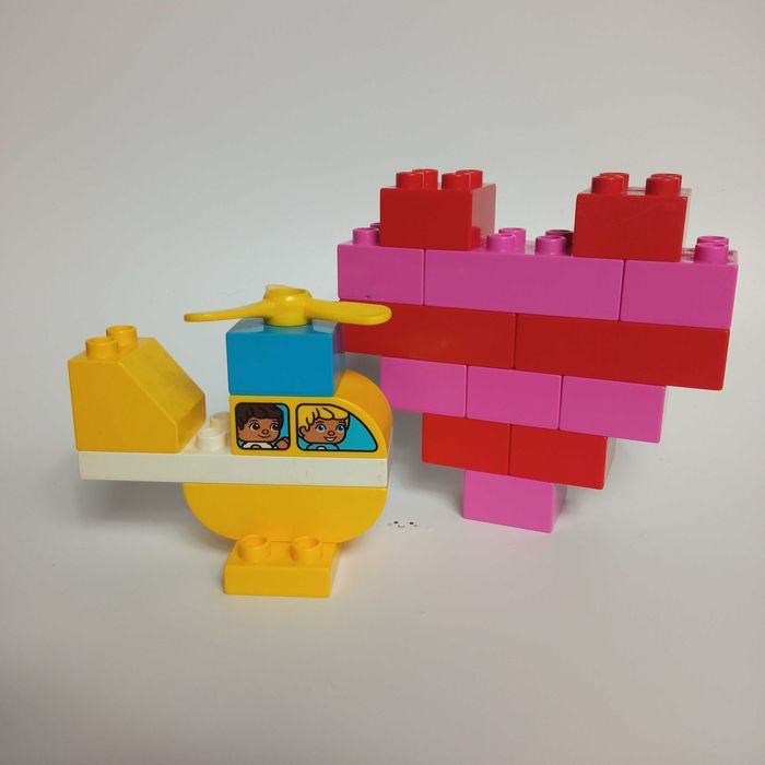 Lego Duplo 10848, 80 elementów