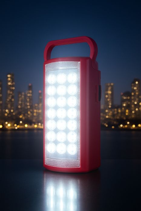 Фонарь Almina DL-2424 — 24 LED + встроенный аккумулятор + Power Bank