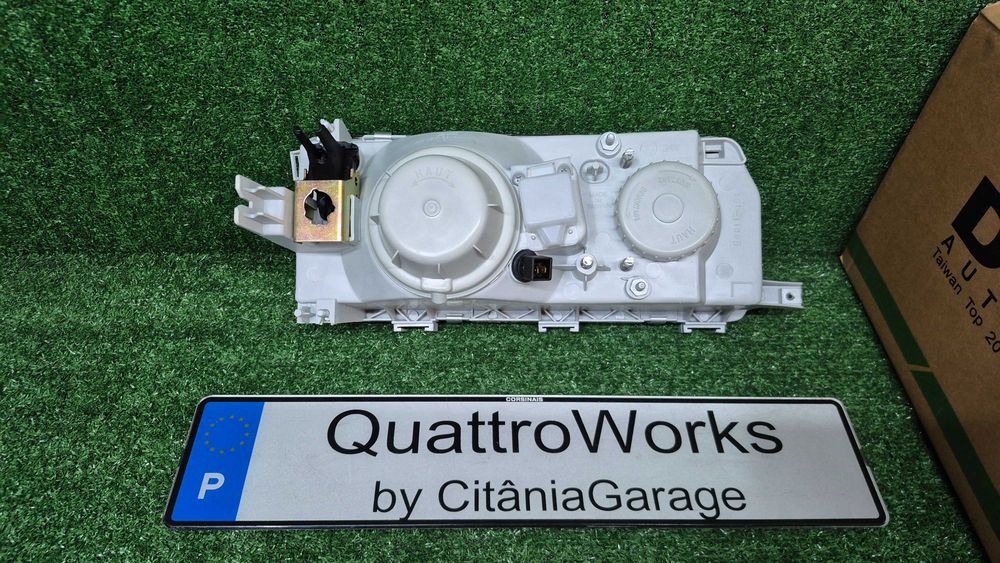 Otica Farol Frente Esquerdo Renault 19 1988 a 1992 Ref. 551-1106L-LD-E DEPO - NOVO