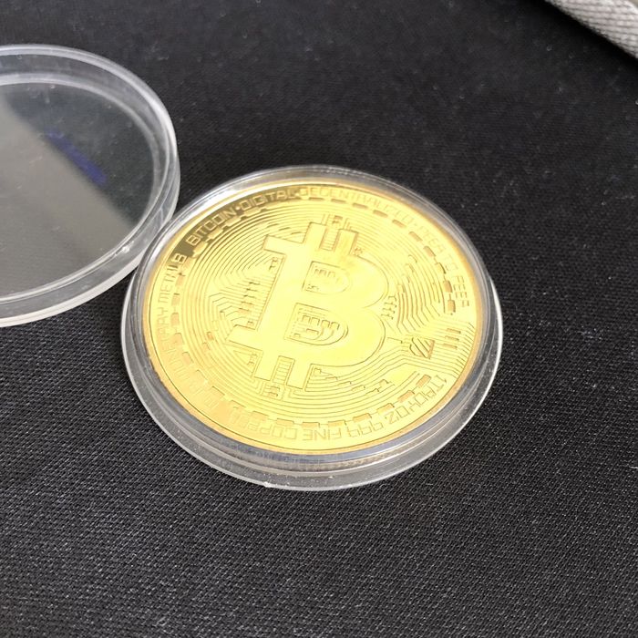 Монета сувенірна Bitcoin