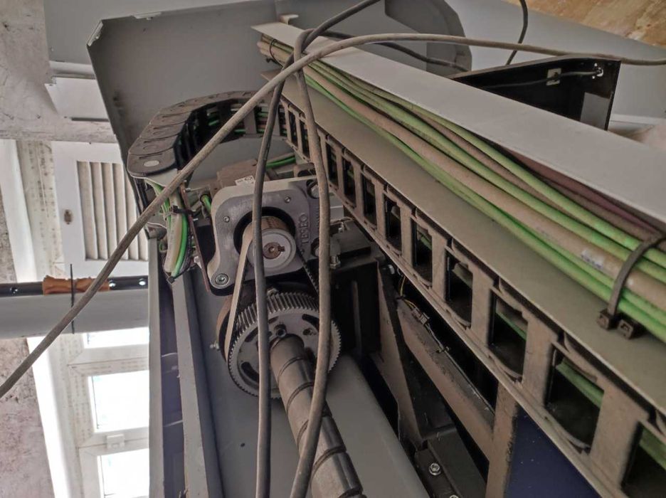 Maquina corte peles TESEO fc 400 TH