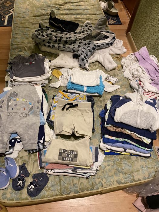 Дитячий одяг пакетом