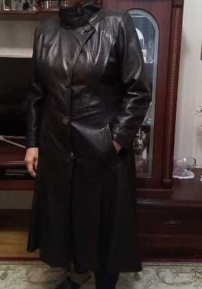 Плащ/пальто натуральна шкіра