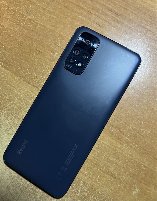 Xiaomi note 11 64 gb хорошее состояние 2 чехла бампер