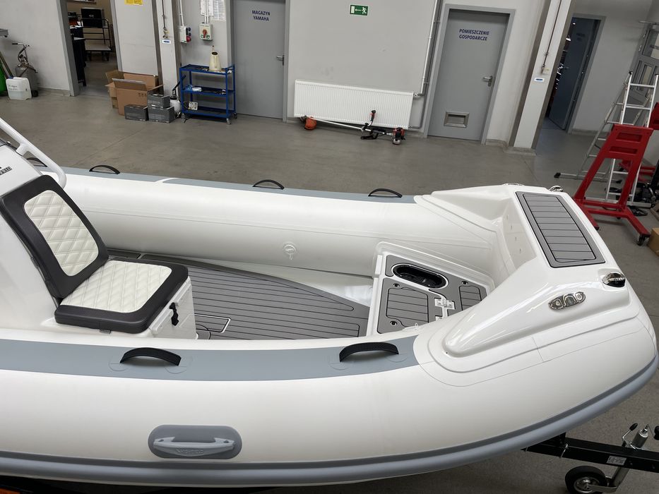 RIB łódź motorowa Highfield Sport 460