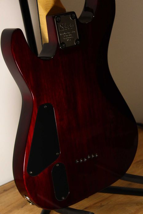 Schecter Damien Elite-6 CRB (Made in Korea) — EMG 81/85