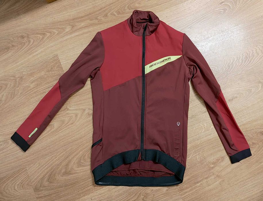 Bluza rowerowa funkcyjna Decathlon