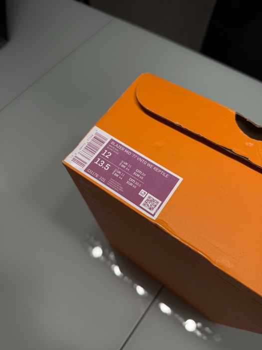 Buty Sneakersy Nike Blazer Mid '77 Vintage Snakeskin Swoosh