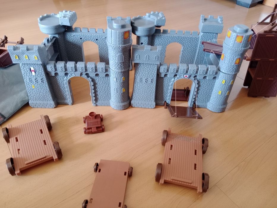Castelo playmobil