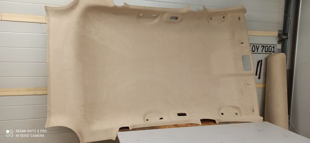 Tapicer naprawy  podsufitek foteli nowe  poszycia