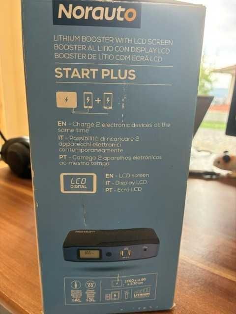 Booster Start Plus 12V NORAUTO - 15 000 mAh / 800A