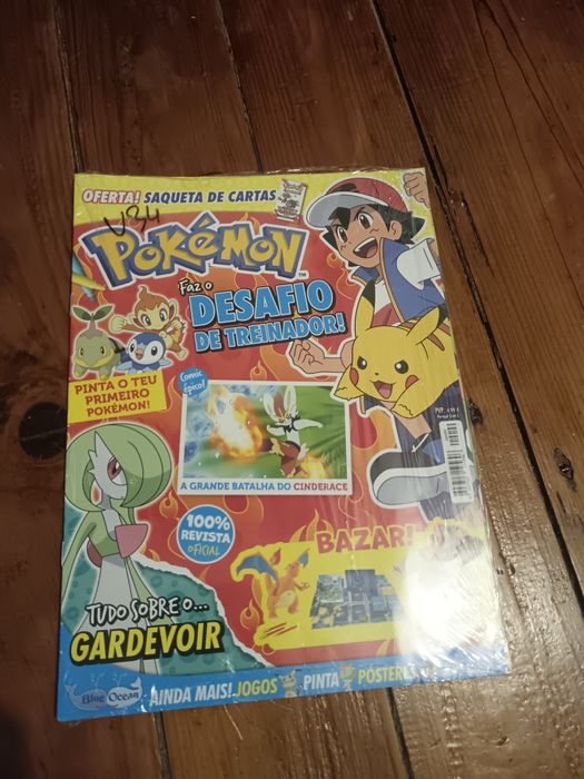 Revistas Pokemon