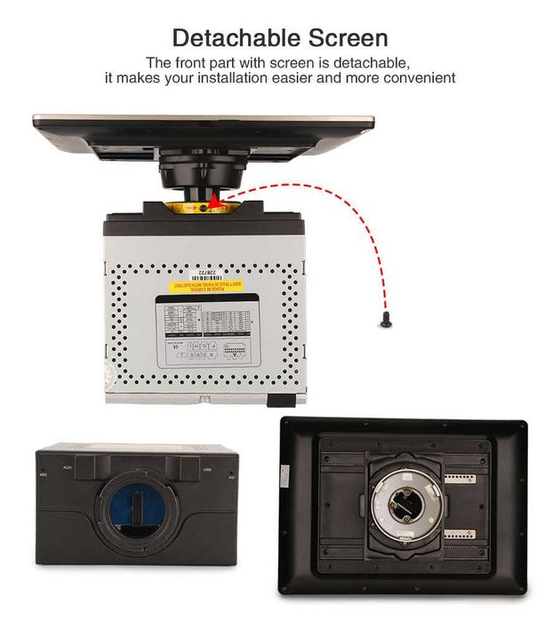 Auto-rádio Universal 12.2" Tesla Style Android 14