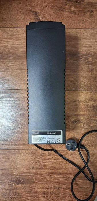 Пристрій безперебійного живлення Vinga VPE-600P, відправляю накладним