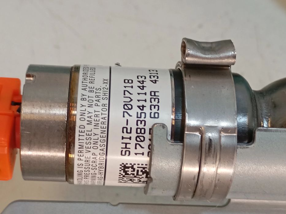 Airbag cortina esquerdo MAZDA CX-5 (KF)