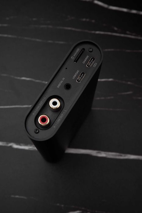 ЦАП Shanling H7 Portable DAC/AMP Black ЦАП и усилитель, DAC, HiRes, HiFi, IEM, плеер