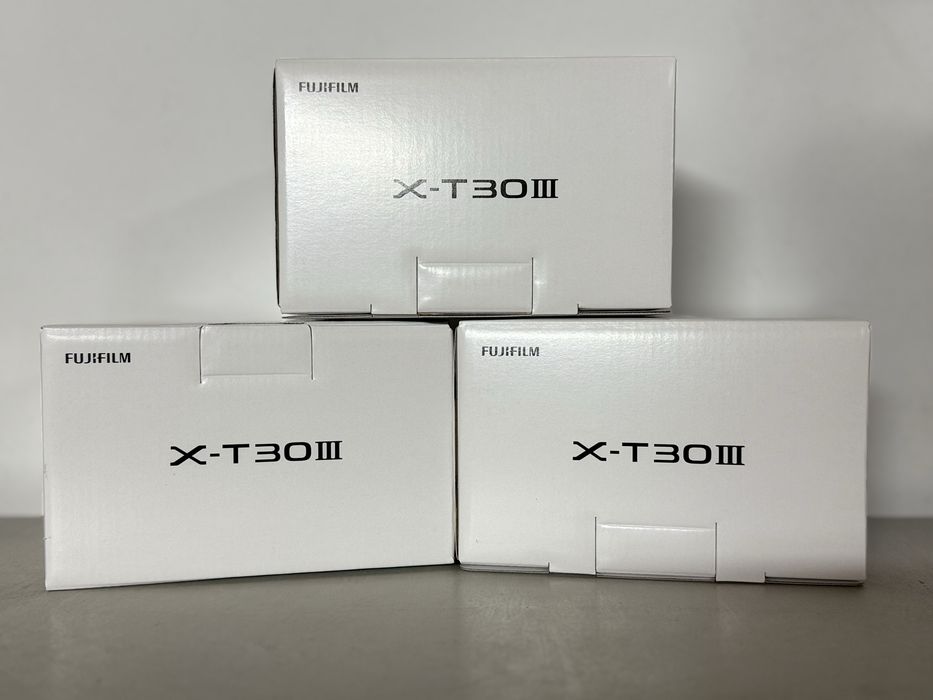 Фотоапарат Fujifilm X-T30 III Black (16957841)