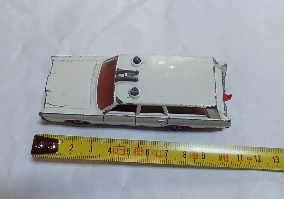 Miniatura antiga Matchbox Speedkinks Mercury
