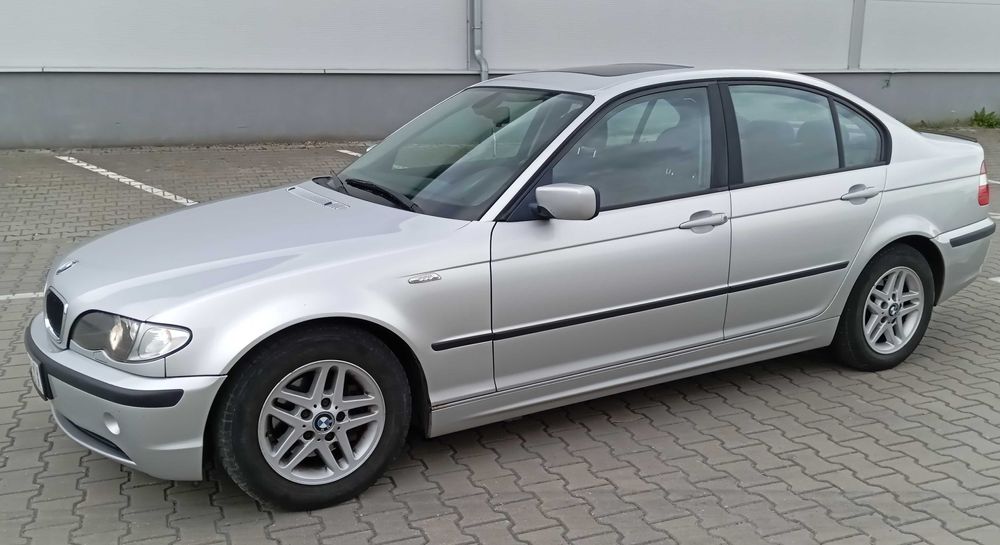 Sprzedam BMW 316I E46 Bogate wyposażenie