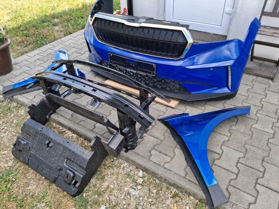 Бампер Skoda Enyaq Розборка Шкода Еньяк Запчастини Еняк Четверть