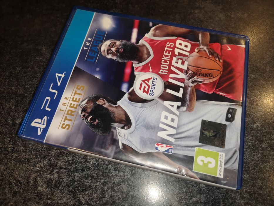 NBA Live 18 PS4 gra (rzadkość na rynku) sklep Ursus