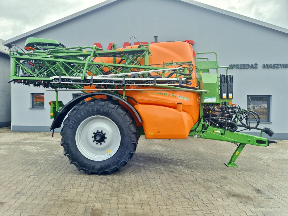 Opryskiwacz Amazone UX 6200 30m 2015r GPS AmaSelect DC Skrętne Koła