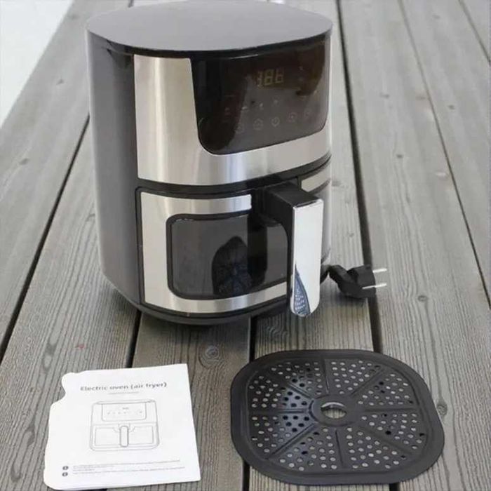 ХІТ! Аерофритюрниця Аерогриль Аэрогриль аэрофритюpница с двумя тенами