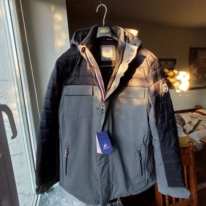 Kurtka Parka Hybrydowa, Peak Mountain.  Nowa xl/xxl