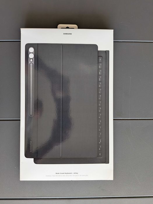 Galaxy Tab S10 ultra 256gb + caneta + teclado
