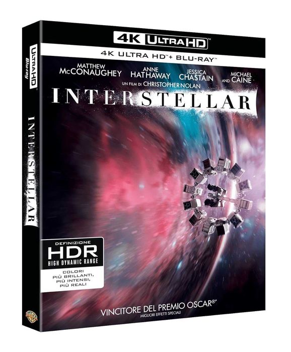 INTERSTELLAR Christopher Nolan [Blu-ray 4K UHD + Blu-ray] Lektor PL Napisy PL