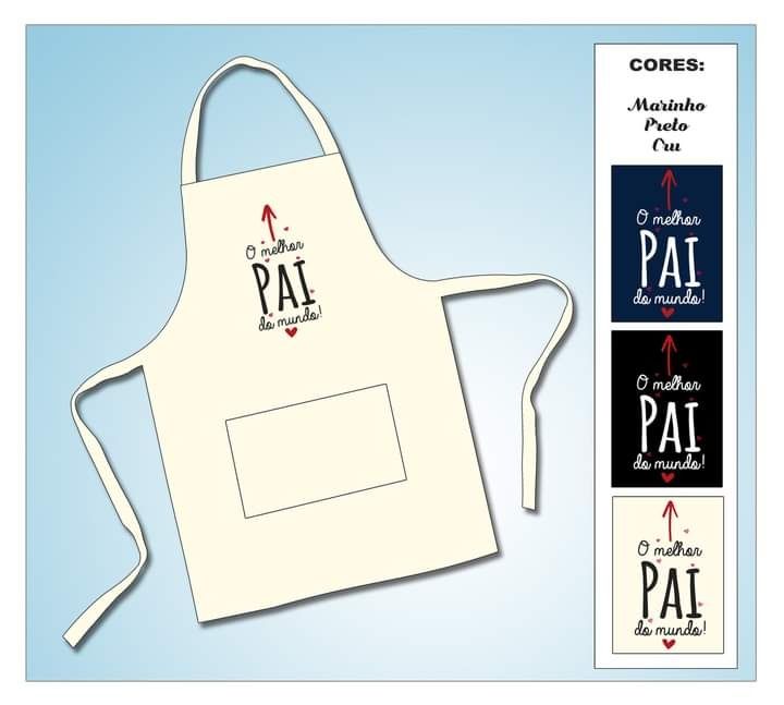 Aventais personalizados