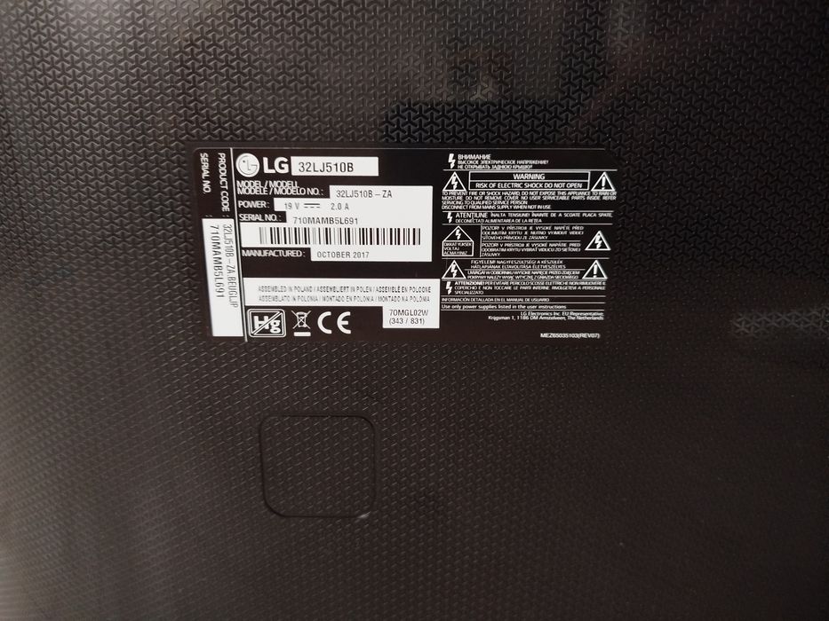 Televisão LG 32LJ510B