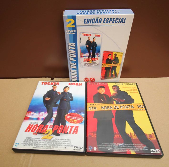 filme/DVD Hora de Ponta 1/2 (título original: Rush Hour)