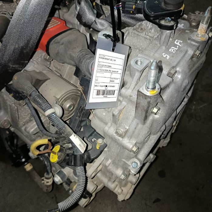 Caixa de velocidades manual HONDA Insight (ZE2)