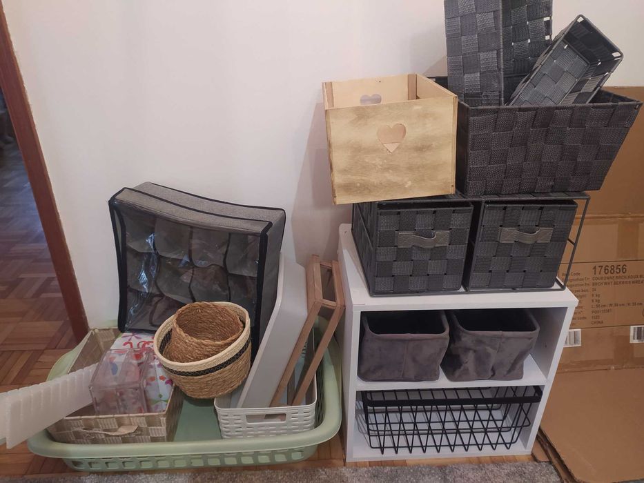 Basket and Organizer Set424346199807109122