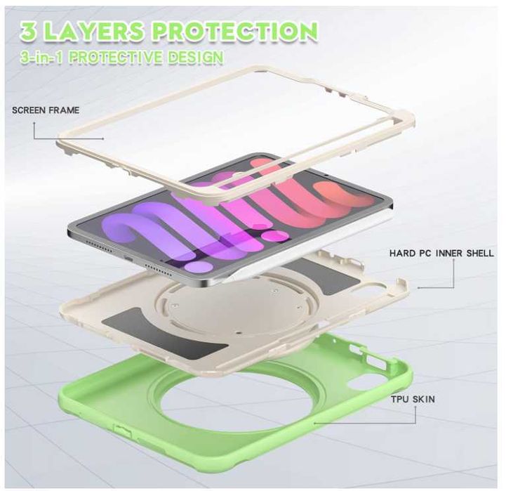 Etui Case Plecki na Apple iPad MINI 6 | WYPRZEDAŻ!