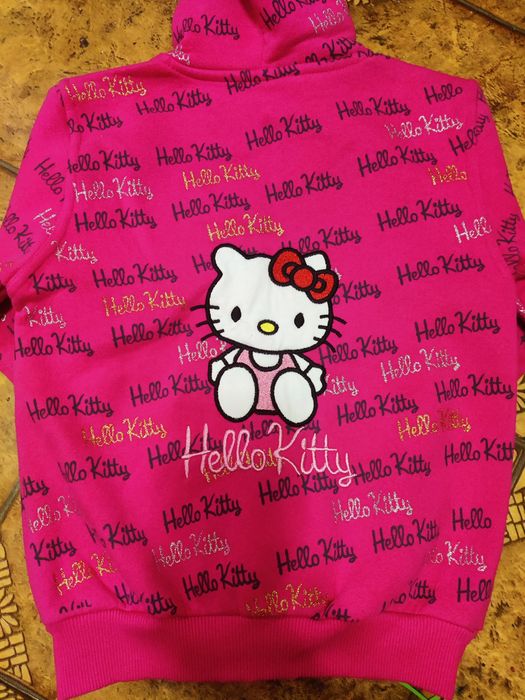 Худи толстовка Hello Kitty