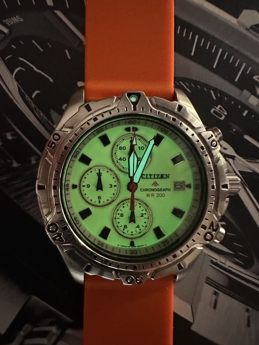 Citizen Promaster Aqualand Diver 200M - jak nowy