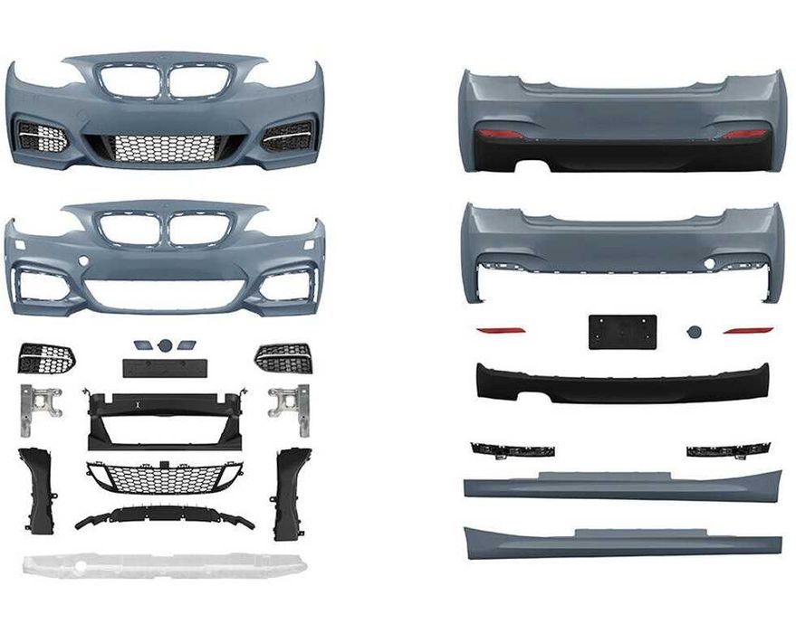 Обвіс M-Sport на BMW 2 (F22 і F23) 785769