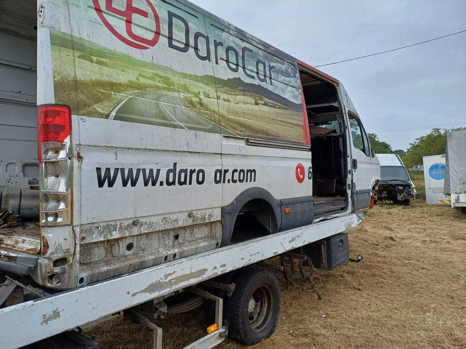 Karoseria iveco maxi zdrowa bez wypadkowa duży wybór el. ciętych