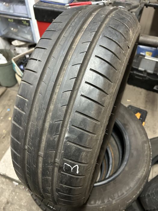 Ładne opony Dunlop 2017r - gwarancja,faktura