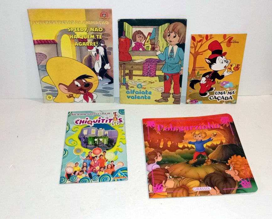 Vários livros Infantis