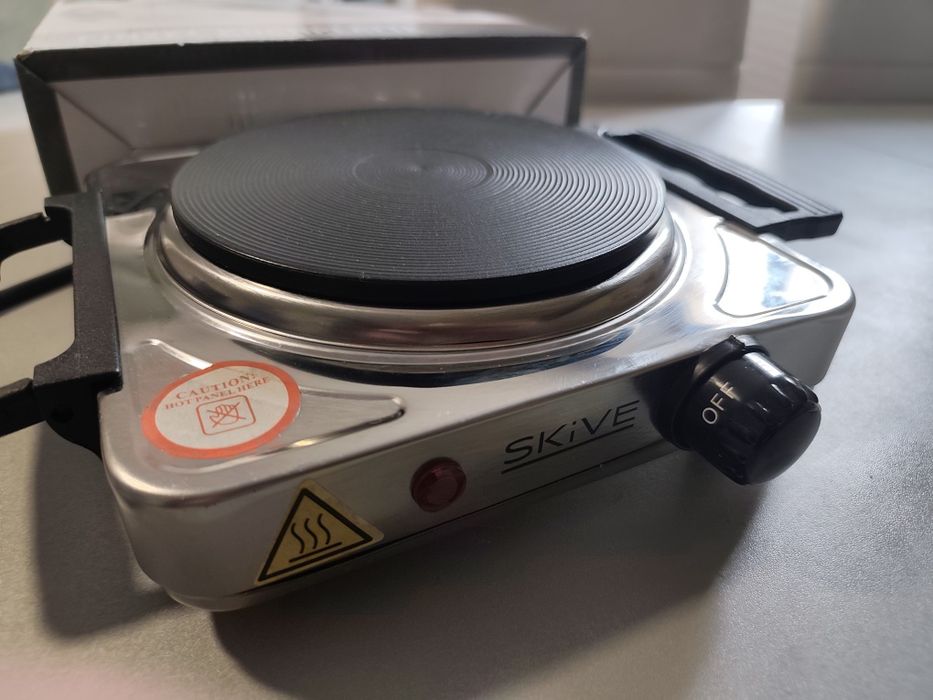 pojedyncza kuchenka elektryczna marki Skive (model KP10881)