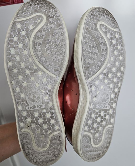 Adidas Stan Smith Boost Metallic 40 2/3 damskie buty sportowe różowe
